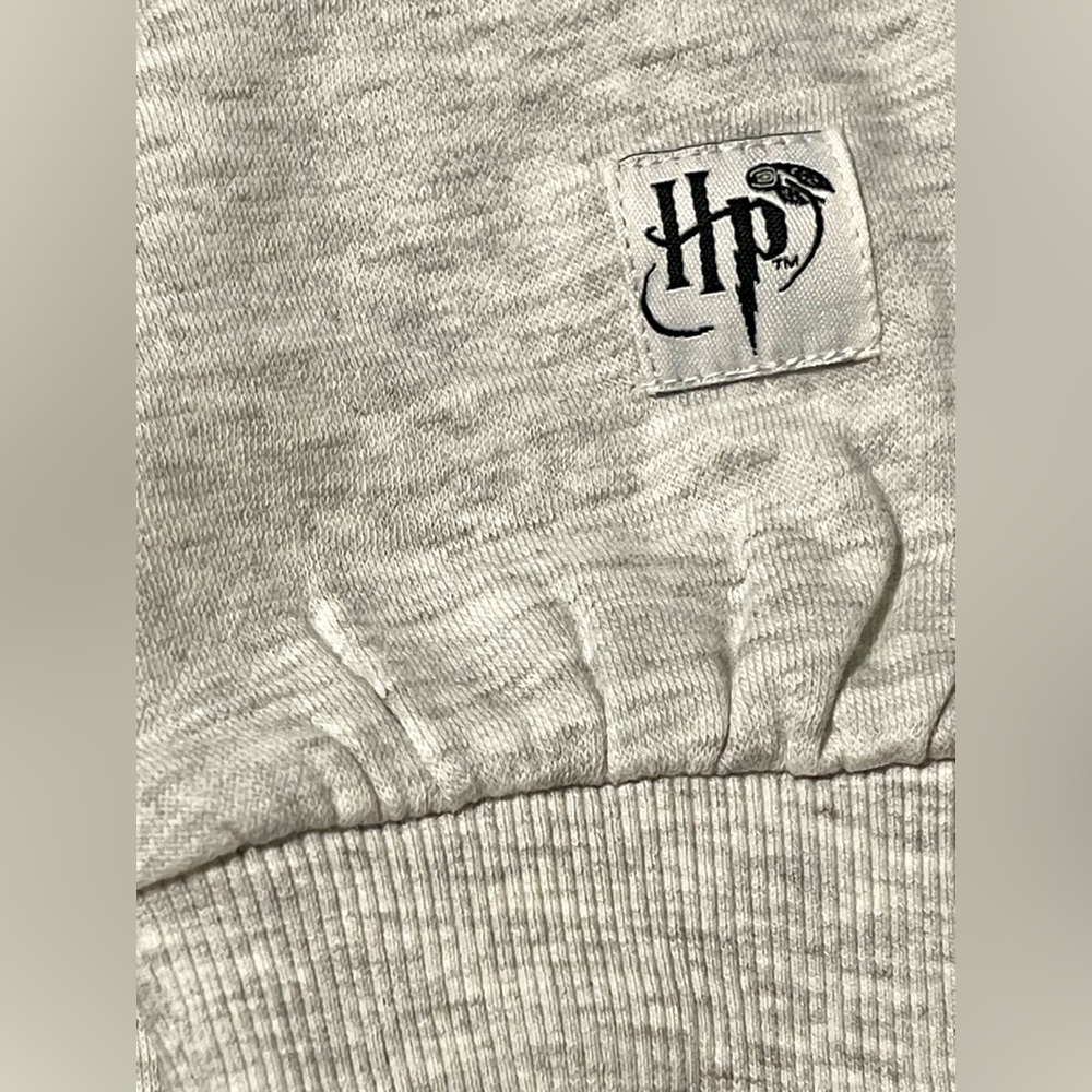 H&M Harry Potter Quidditch kids unisex gray sweatshirt and sweats outfit 8/9 - Picture 7 of 8